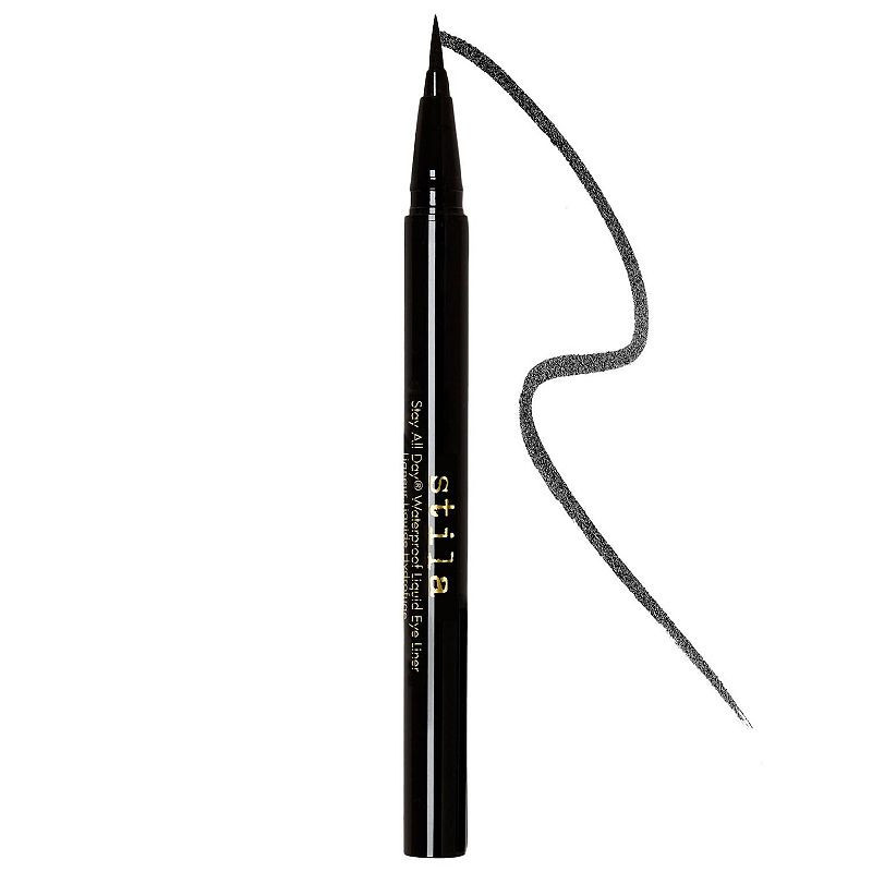 stila Stay All Day Waterproof Liquid Eye Liner, Size: 0.016 Oz, Intense Black | Kohl's