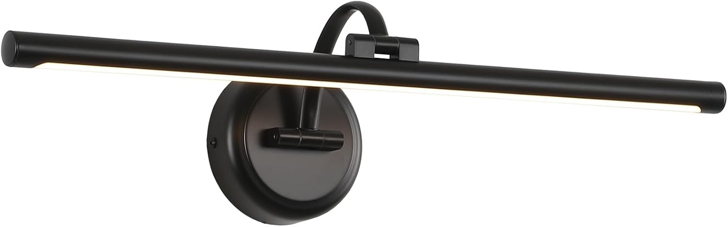 23.62 Inch Dimmable Lights For Pictures On Wall Hard Wired Gallery Light Modern Metal Artwork Wal... | Amazon (US)