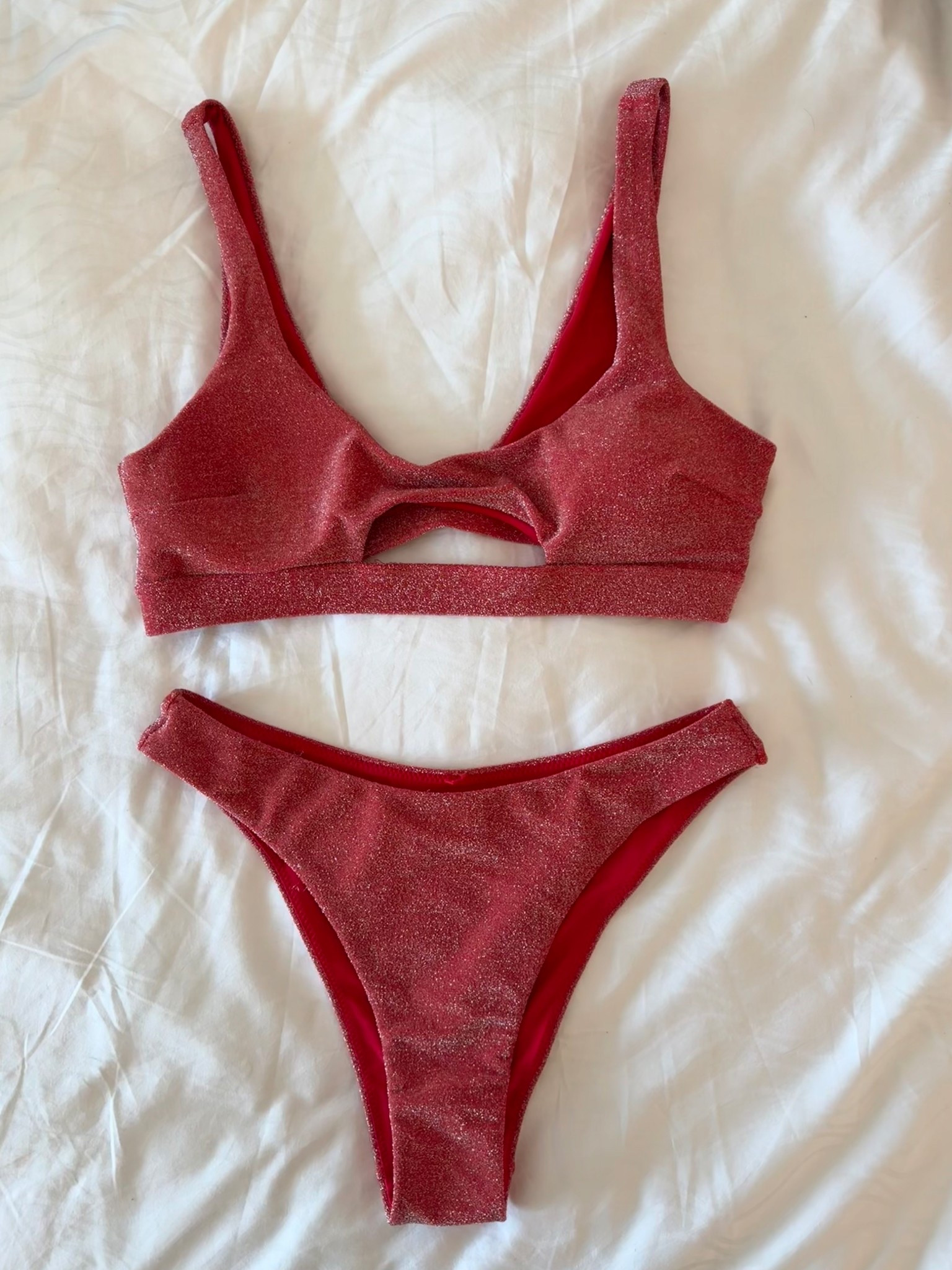 Berlook sale happening now 

BOGO 40% off! Love this swim set. The cutest red bikini 

#LTKSaleAlert #LTKTravel #LTKFindsUnder50