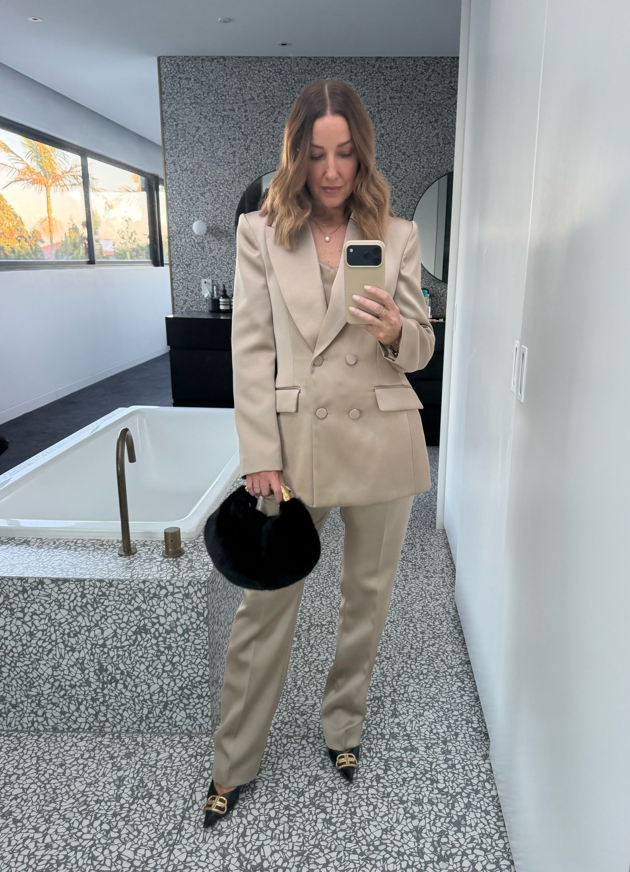 Neutral tailored suiting 🤎 This set was picked up while travelling in Japan and unfortunately isn’t available anymore, so I’ve linked some similar alternatives below.

Neutral suit, tailored blazer, spring suiting, elevated workwear, tonal dressing, event outfit, neutral outfit ideas.

#LTKaustralia #LTKstyletip #LTKspring