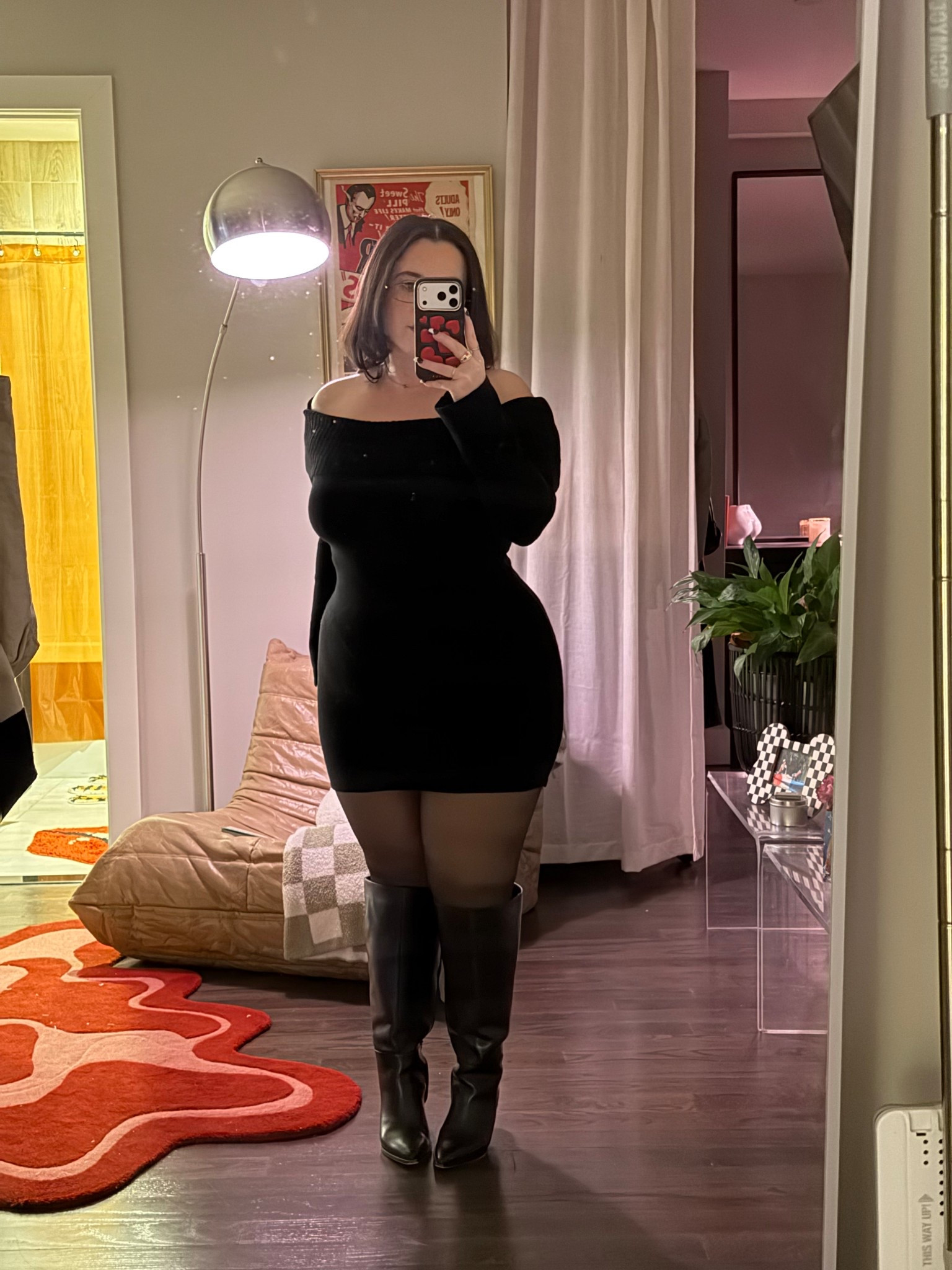 last nights OOTD had me feeling confident, comfy and warm ✨ one of my fav fits !! 

#LTKgrwm #LTKootd #LTKMidsize