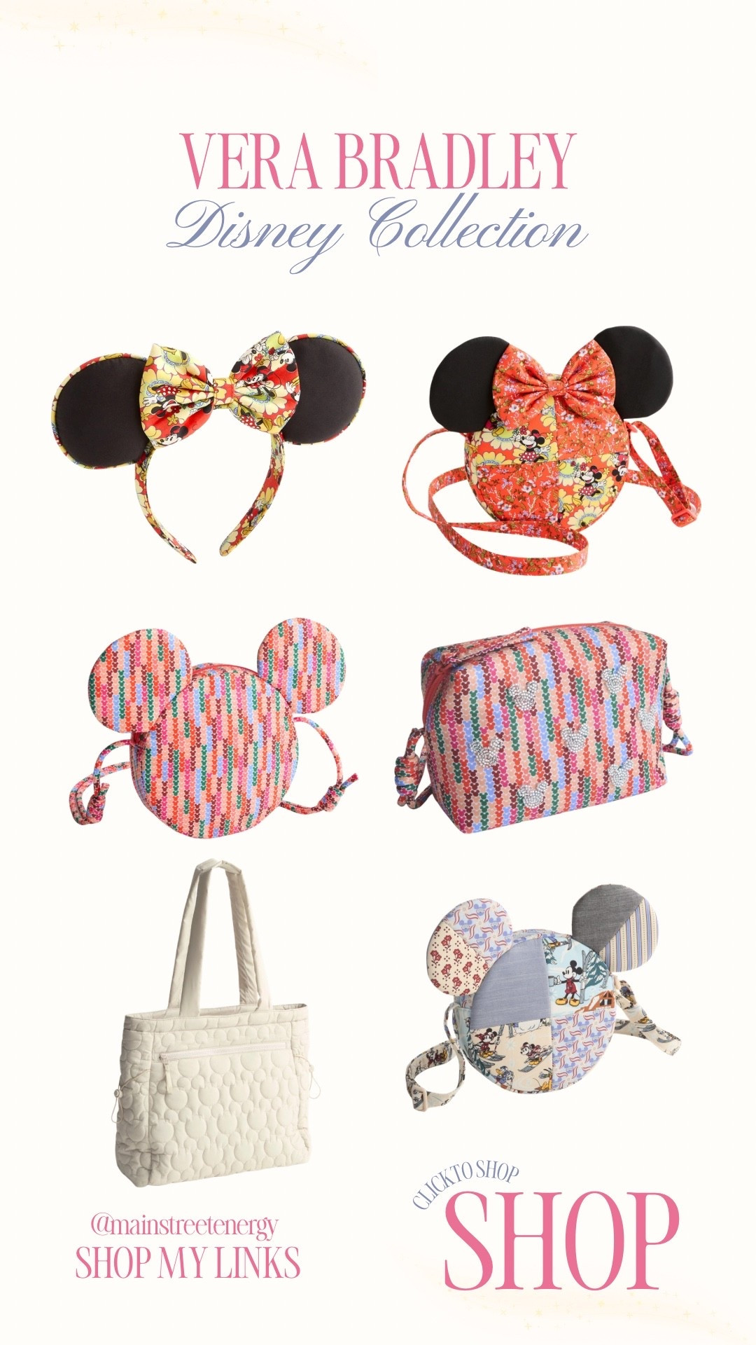 Vera Bradley Disney Collection