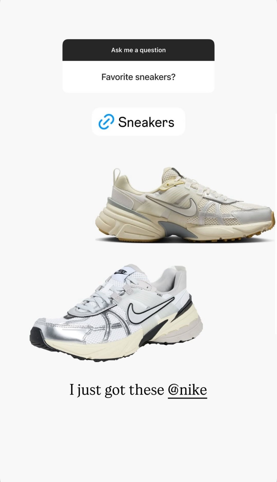 my new favorite Nike sneakers 👟 

#LTKStyleTip #LTKShoeCrush #LTKActive