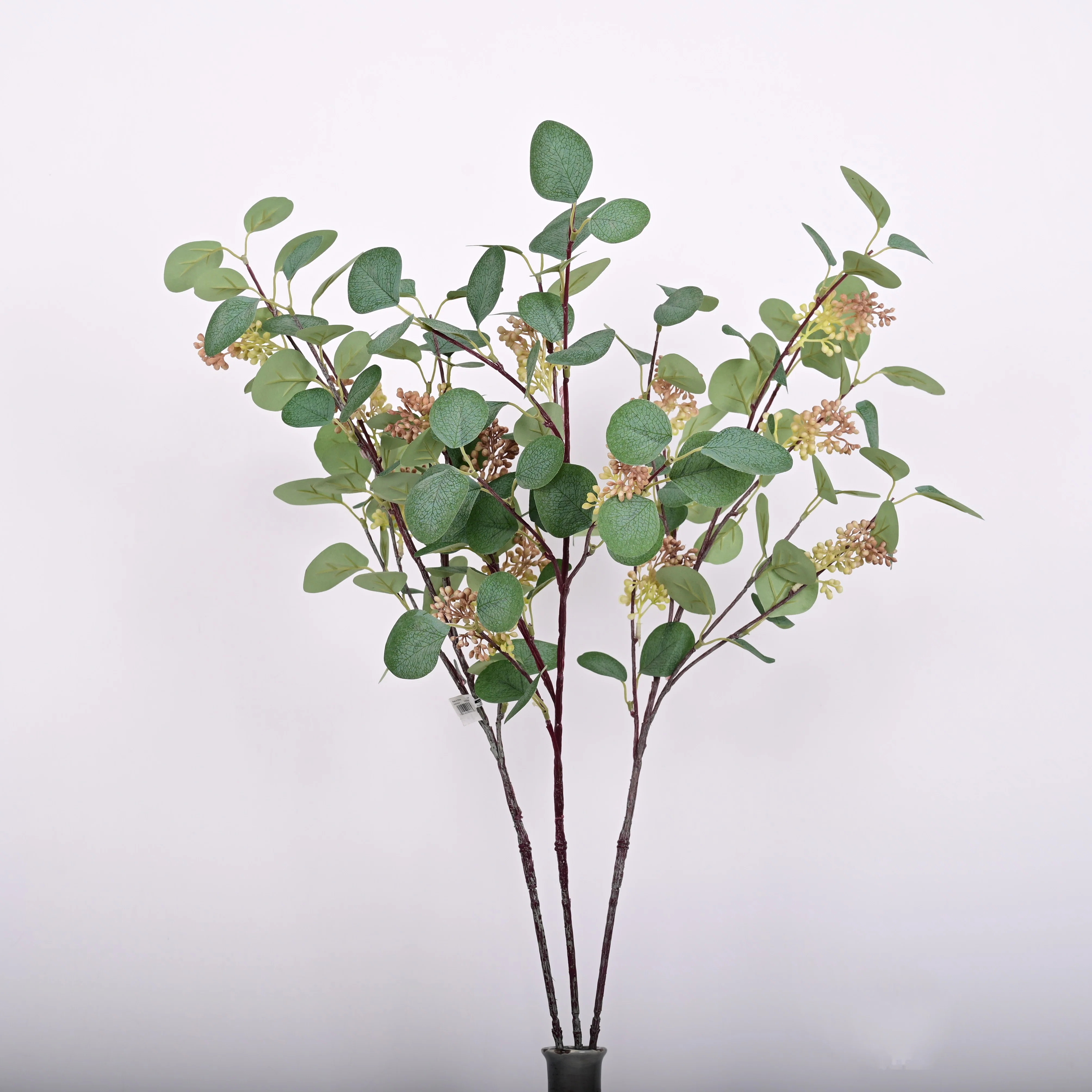 Ophelia & Co. Artificial Farmhouse Greenery Branch Long Stem Foliage Leaves Sprays For Vase Fille... | Wayfair North America
