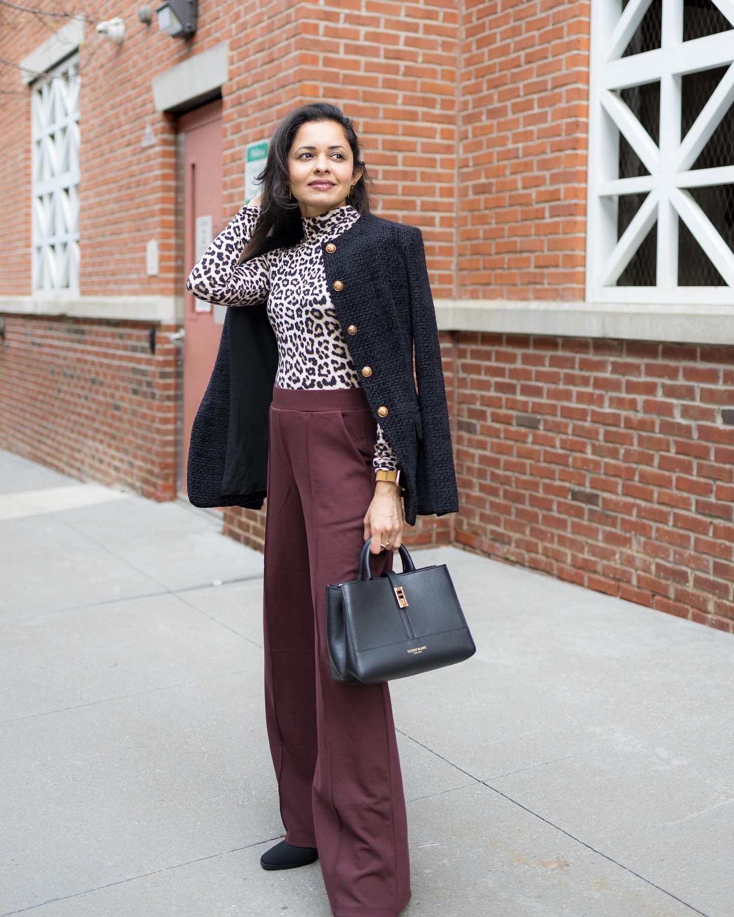 
When you find the perfect wide leg pants… you buy them in every color 🙌 The Keller Wide Leg Pants from Saint + Sofia are sleek, comfortable, and so versatile. This maroon shade is giving major fall fashion vibes 🍂 Styling them as workwear pants, chic everyday trousers, and even as a capsule wardrobe essential.

wide leg pants, wide leg trousers, fall fashion, fall outfits, fall workwear, work pants for women, business casual style, chic pants, maroon pants, wardrobe essentials, capsule wardrobe, everyday style, elevated basics, office outfits, women’s workwear, timeless style, fall fashion finds

#LTKWorkwear