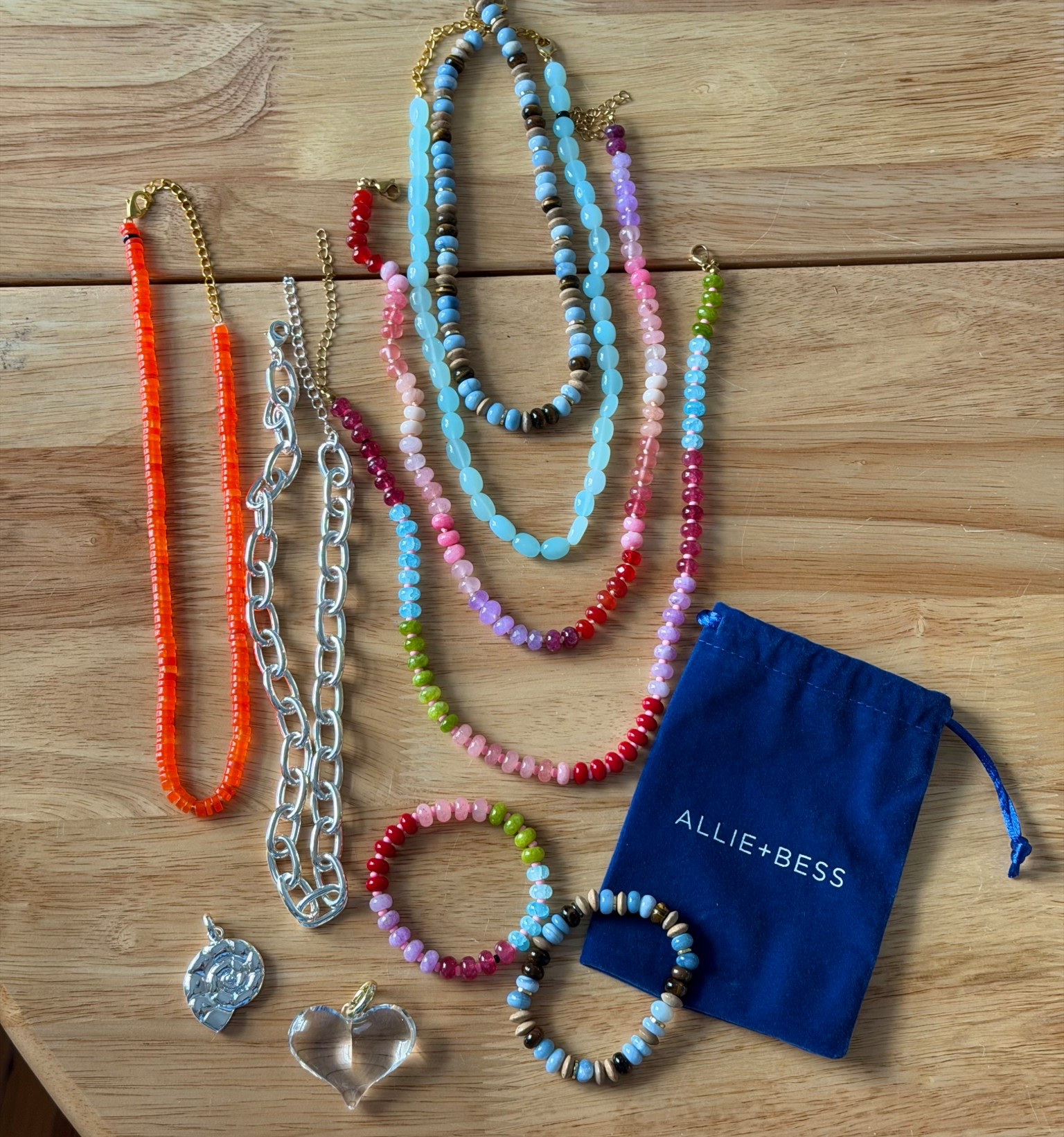 code eleanor20🦋⭐️

+ AB x Joy Creative Necklace & Bracelet dropping 4/14! @ALLIE+BESS 

#LTKgrwm #LTKBeauty #LTKootd
