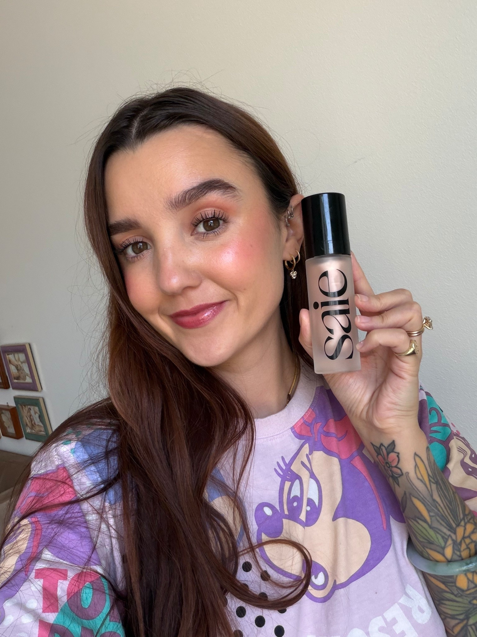 Saie glowy super gel is the base to my glowy skin trifecta 🤩

#LTKmomlife #LTKGiftGuide #LTKHoliday