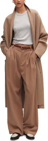 MANGO Oversize Knit Coat | Nordstrom | Nordstrom