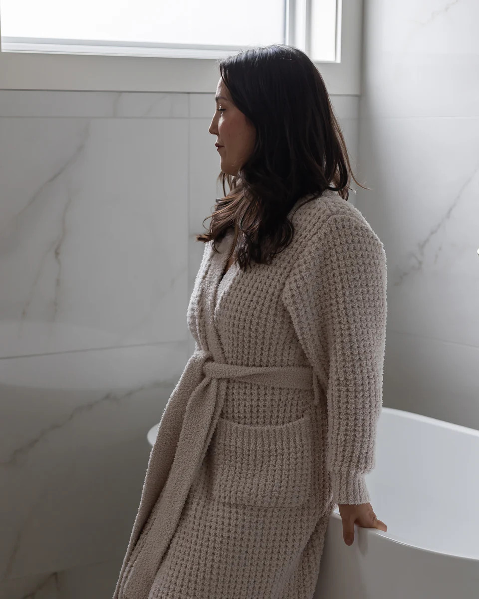 Ladies Waffle Robes | Sunset Snuggles