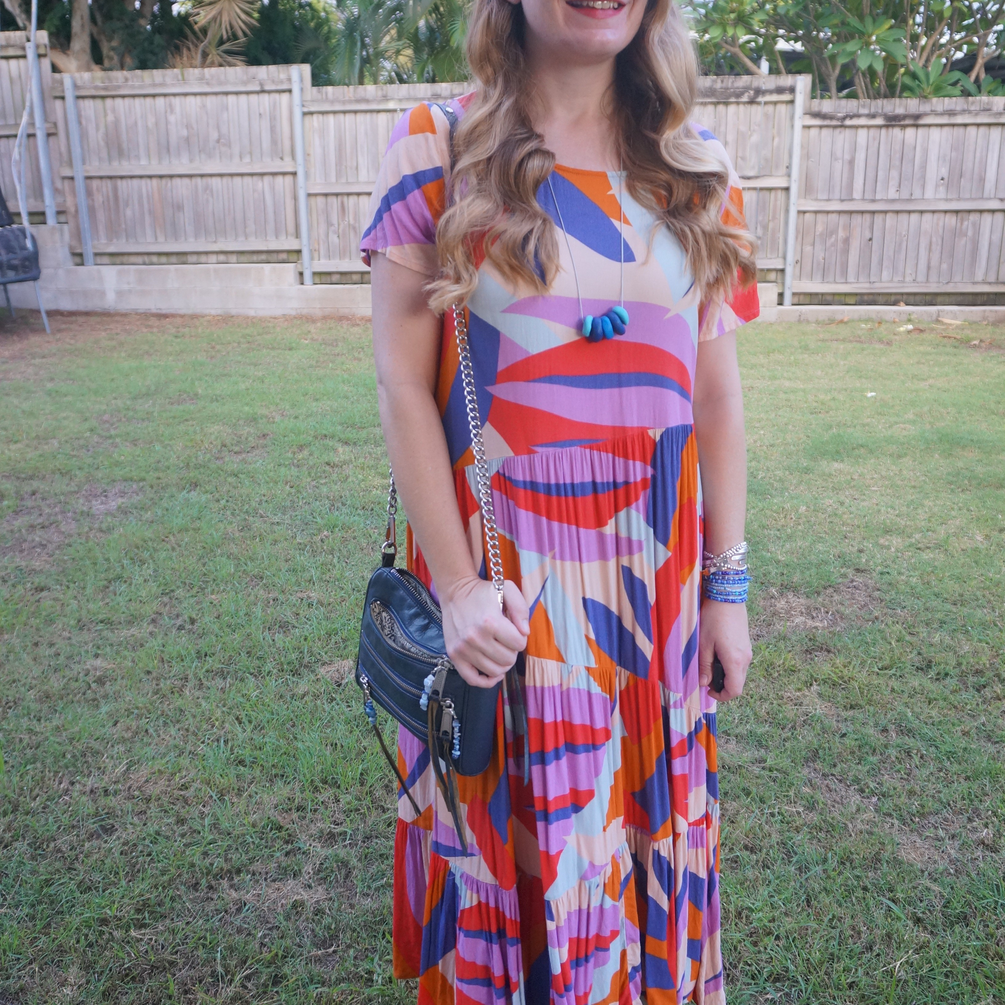Thrifted Mister Zimi symi maxi dress with Rebecca Minkoff navy mini 5-zip bag 💙

#LTKaustralia #LTKbag #LTKdresses