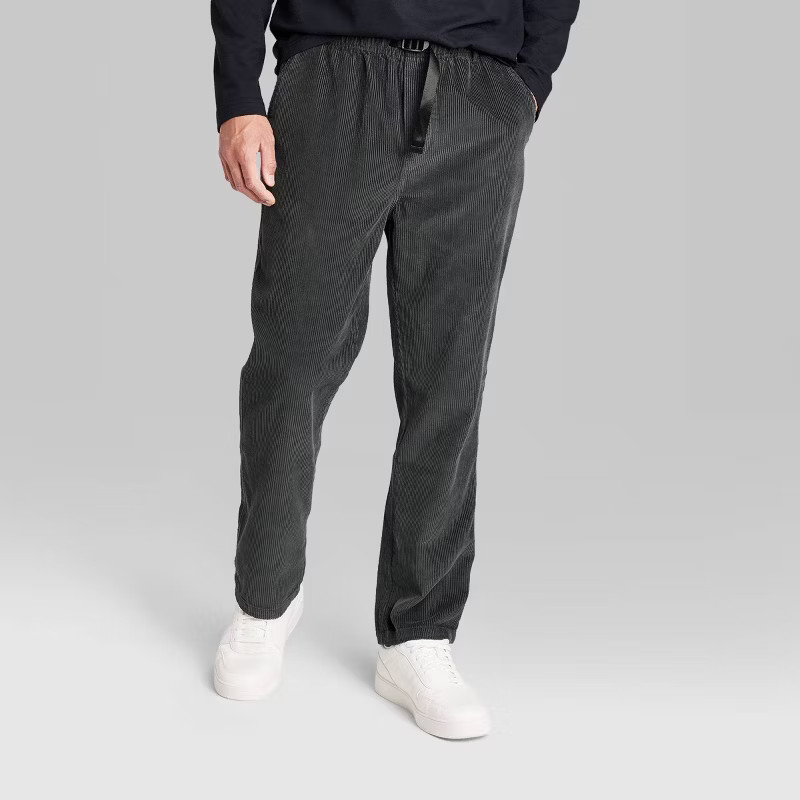 Men's Regular Fit Ankle Length Pants - Original Use™ | Target