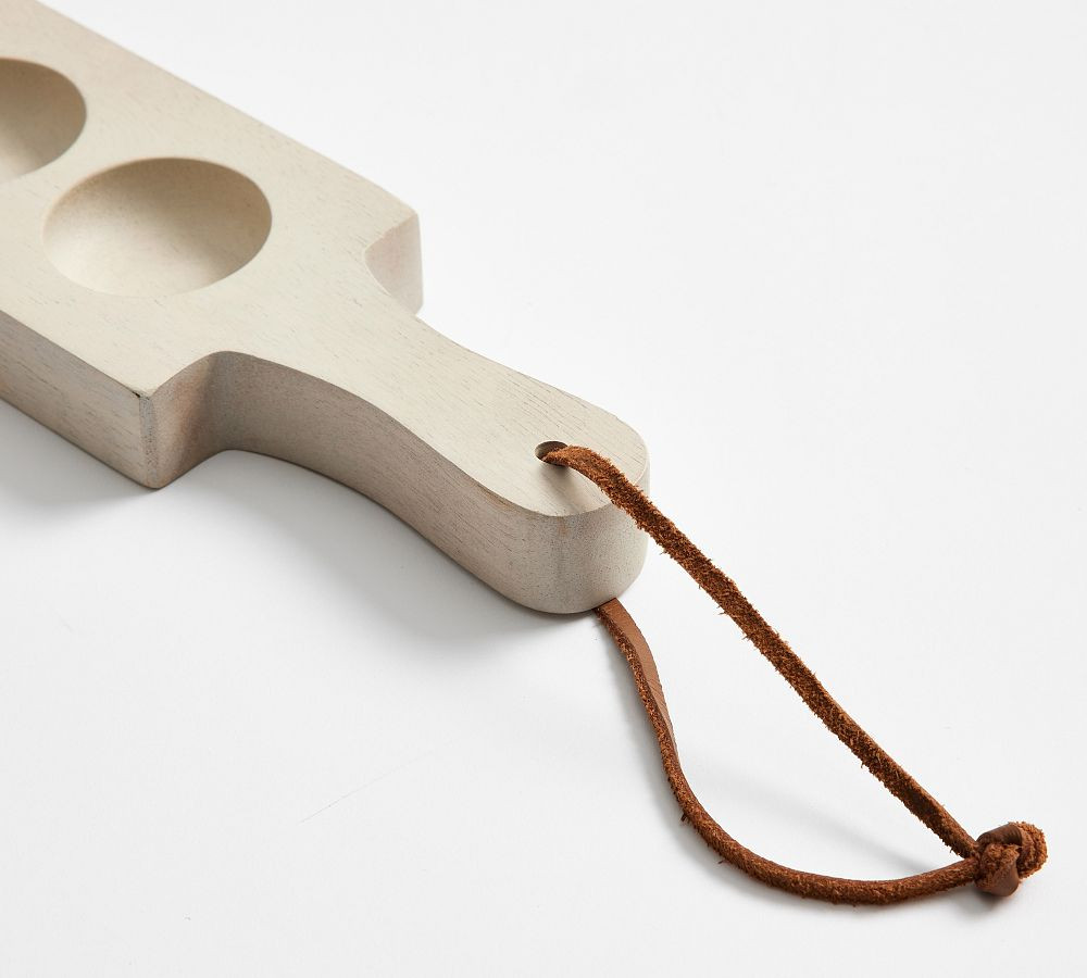 Vail Wood Egg Holder | Pottery Barn (US)