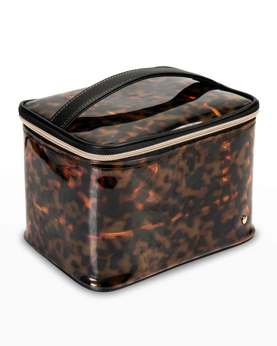 Stephanie Johnson Miami Clearly Tortoise Chloe Travel Organizer | Neiman Marcus