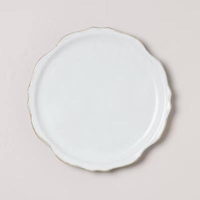 Carved Edge Salad Plate - Hearth & Hand™ with Magnolia | Target
