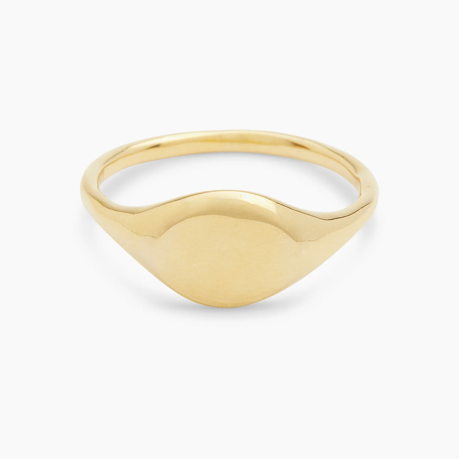 Bespoke Signet Ring (Gold) | Gorjana