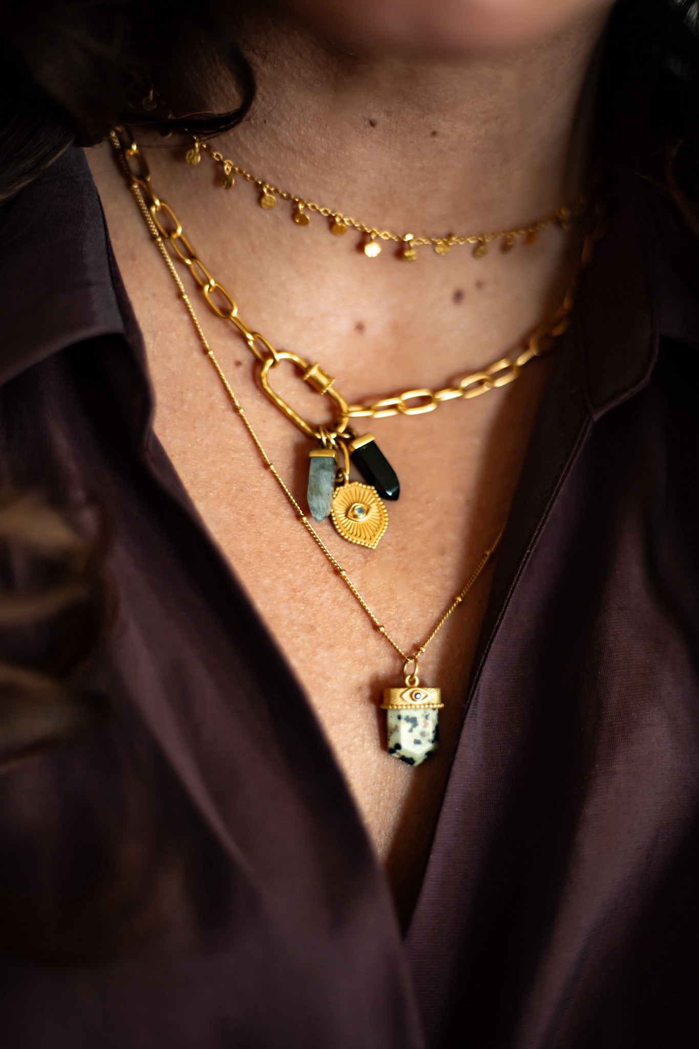 Bestie!!! My “frosting” collection is LIVE! ✨

SATYA JEWELRY x TARYN TRULY “Protect Your Peace” Jewelry Collection

This has been a labor of love for the past year. I had you in mind every step of the way. I wanted to give my besties, quality 18k gold plated jewelry & real stones that will stand the test of time.

Each piece is packed full of love, intention and meaning. Designed to be worn daily for any occasion, and remind you of your power. I hope you love it as much as I LOVE YOU!!!🥹

You can shop it NOW @satyajewelry and use code:
TARYN15 for 15% off!

I can’t wait to see what piece resonates with you and how you style it! 🫶🏻

#midsizeuniversity

#LTKMidsize #LTKStyleTip #LTKSeasonal