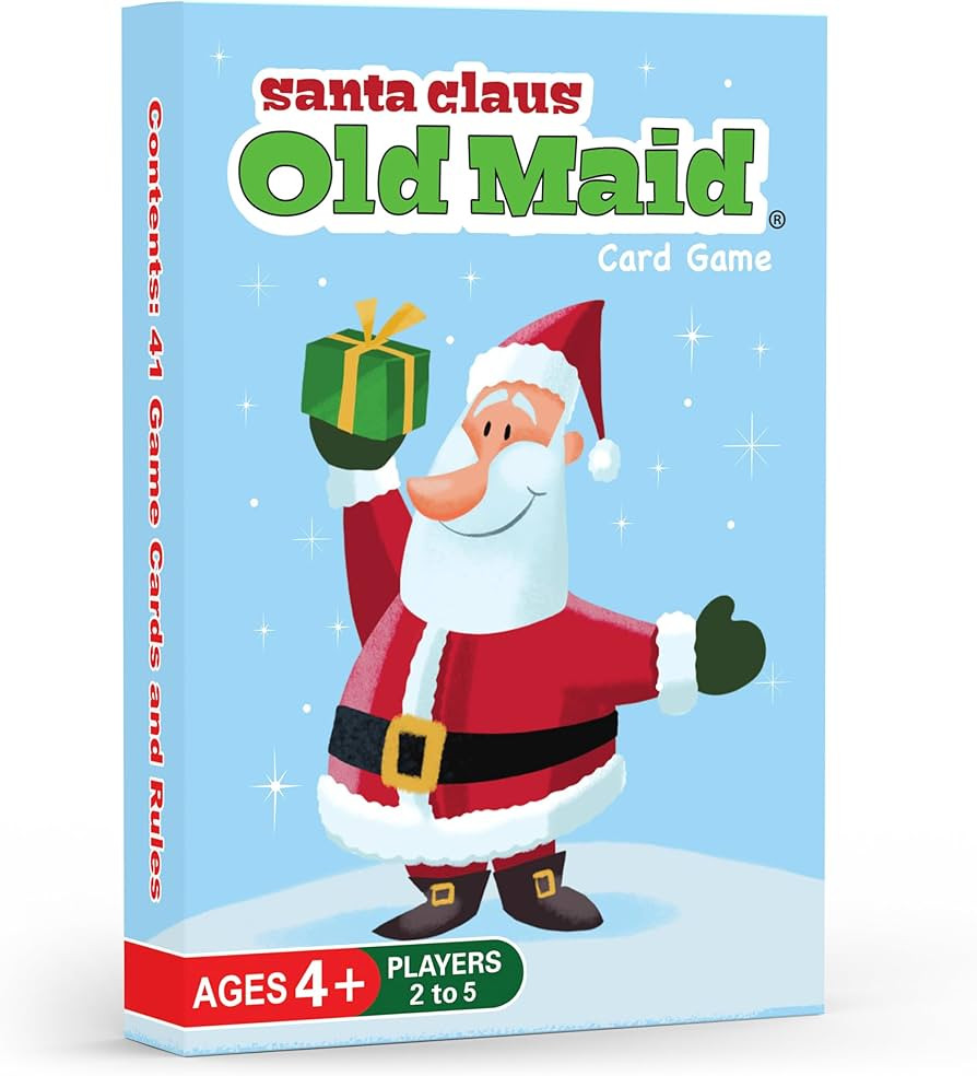 Santa Claus OLD MAID for Kids Ages 4 and Up – This Christmas Game is So Much Fun! – A Childre... | Amazon (US)