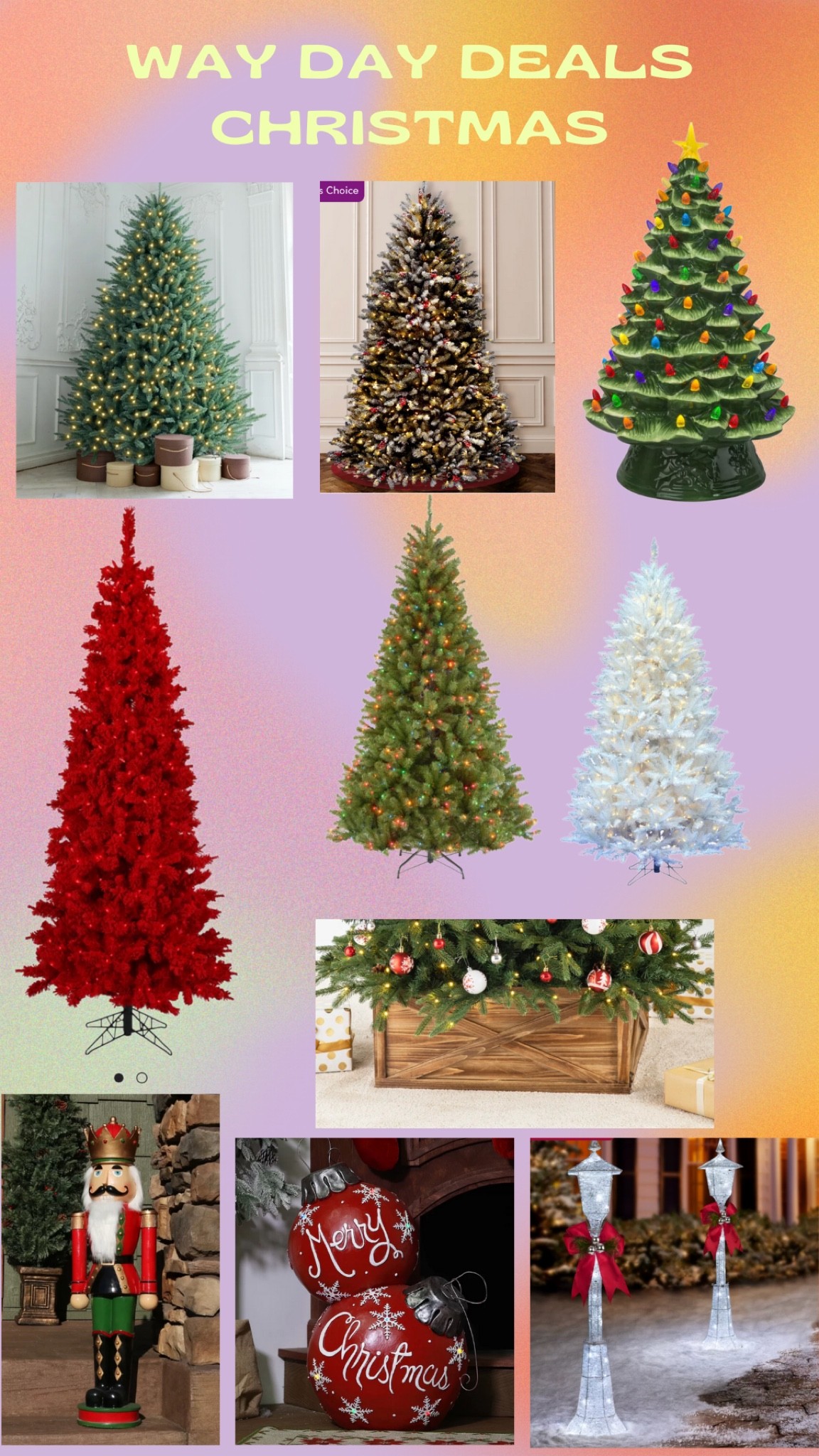 Way day deals: Christmas decor up to 50% off

#LTKsalealert #LTKHoliday #LTKhome