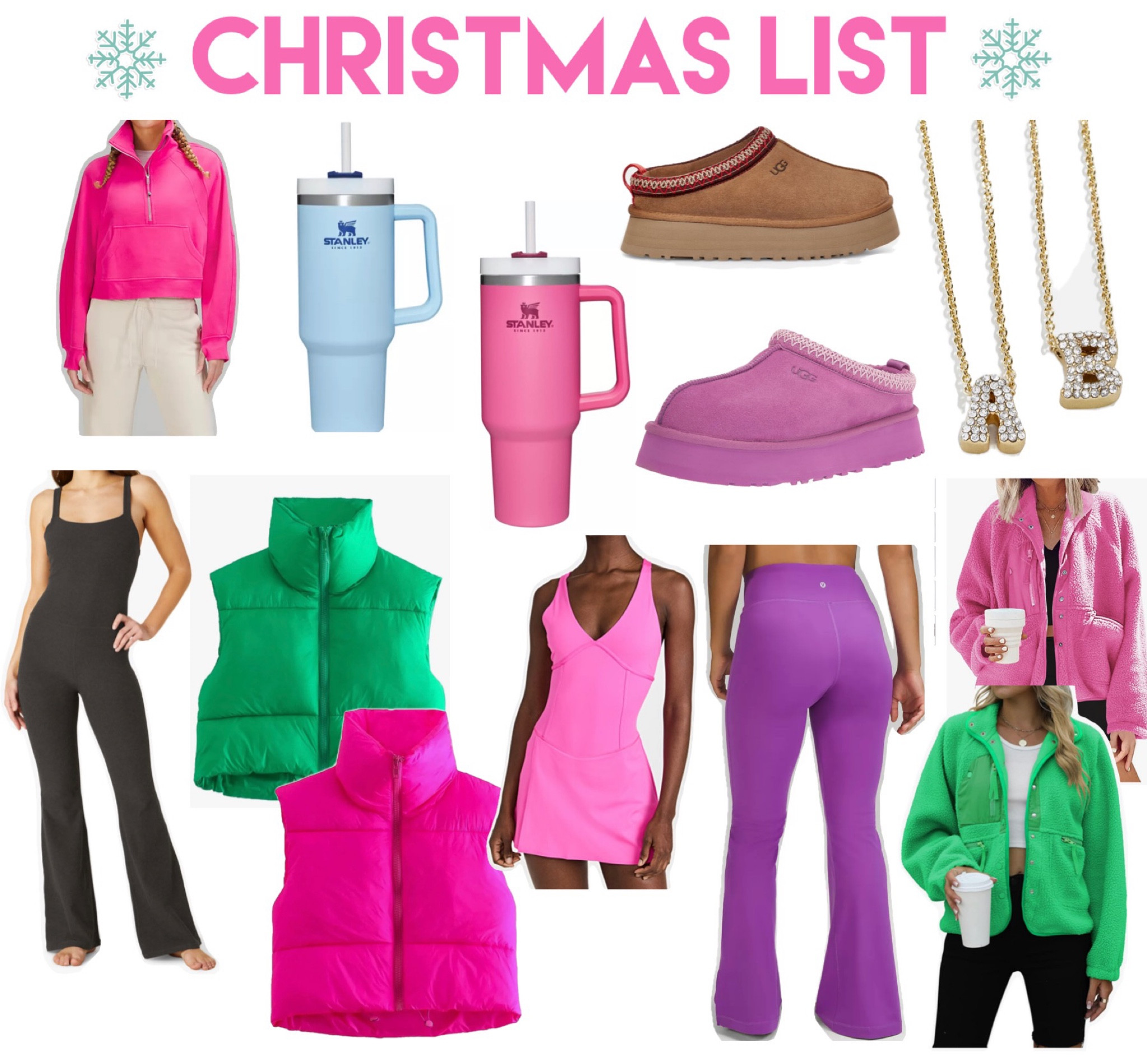 Some of my favorites !!!

Ugg | Christmas | Lululemon

#LTKSeasonal #LTKGiftGuide #LTKfit