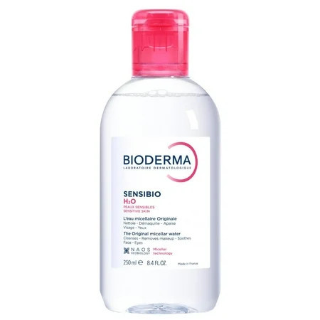 Bioderma - Sensibio - H2O Micellar Water - Makeup Remover Cleanser - Face Cleanser for Sensitive Skin | Walmart (US)