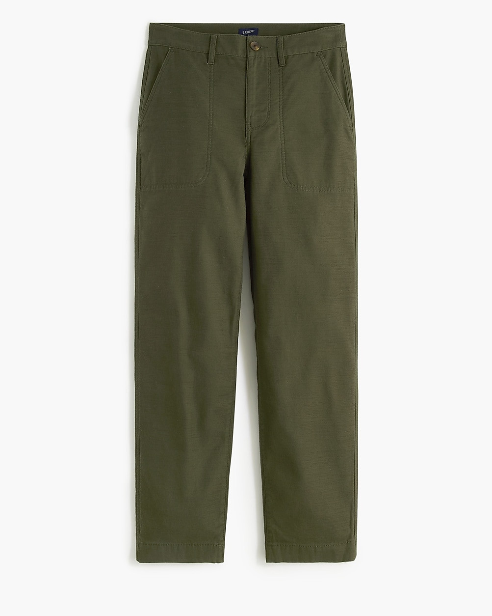 Cotton camp pant | J.Crew Factory