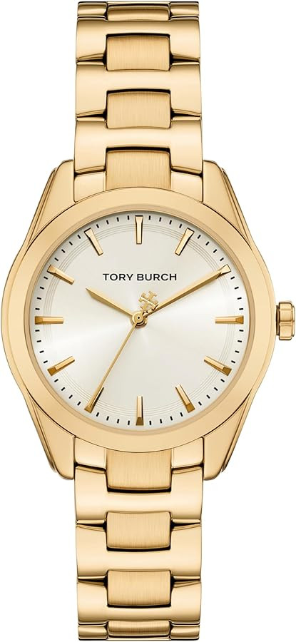 Tory Burch Women's Miller Gold-Tone Stainless Steel Watch (Model: TBW9060) | Amazon (US)