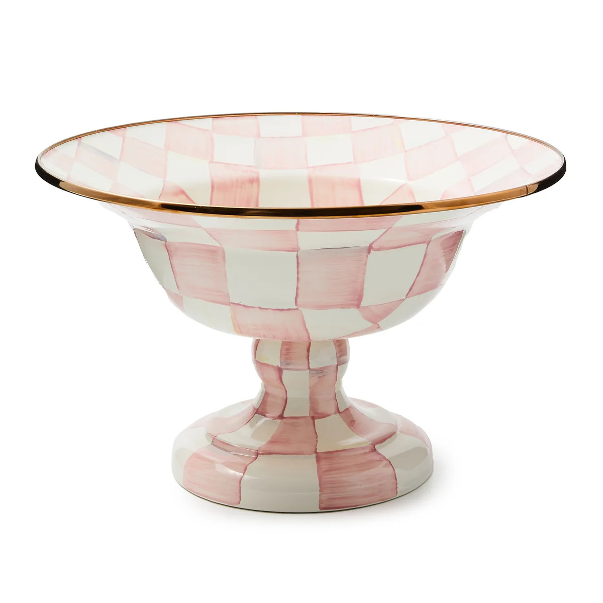 Rosy Check Large Compote | Wayfair North America