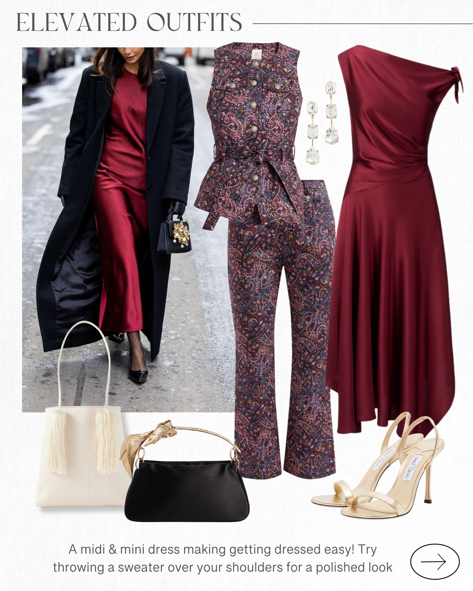 Purple hues like plum, lavender, and burgundy are trending this season. Linking these outfits + more favorites I’m eyeing this season.