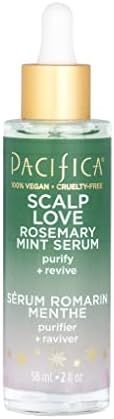 Pacifica Beauty, Scalp Love Rosemary Mint Serum, Purifies + Revives Scalp Treatment, Nourish + Mo... | Amazon (US)