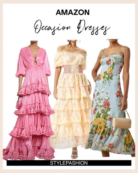 Occasion dresses on Amazon, mothers’s day dresses, summer dresses, spring dresses, summer wedding guest dress, summer dress, maxi dress, floral dresses 

#LTKSeasonal #LTKmidsize #LTKfindsunder100