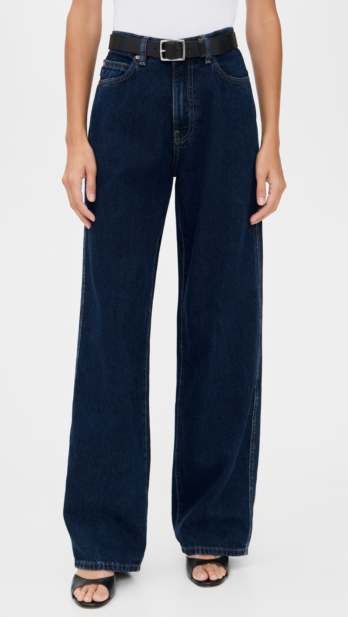 Kaylen Tapered Straight High Rise Jeans | Shopbop