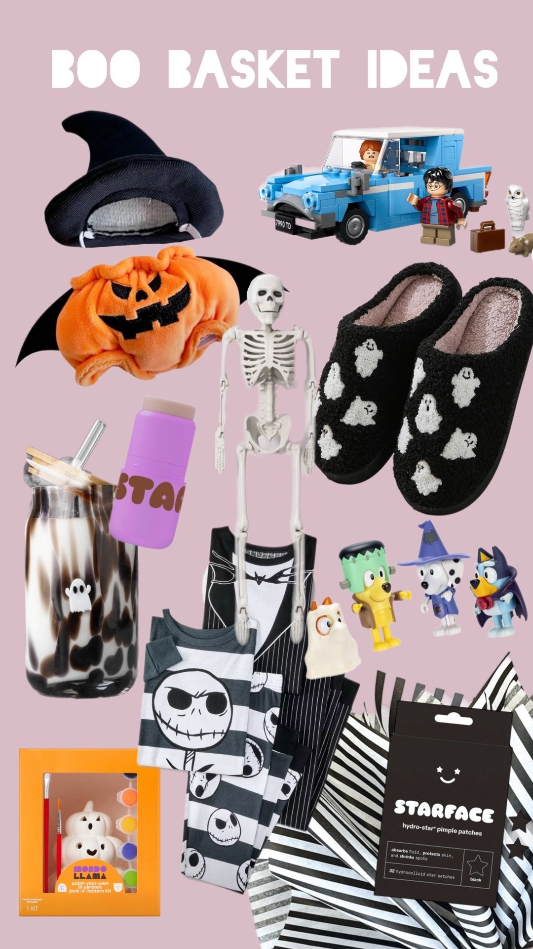 3&8 year old boys and 10&12 year old girls boo baskets 

#LTKKids #LTKHalloween #LTKFamily