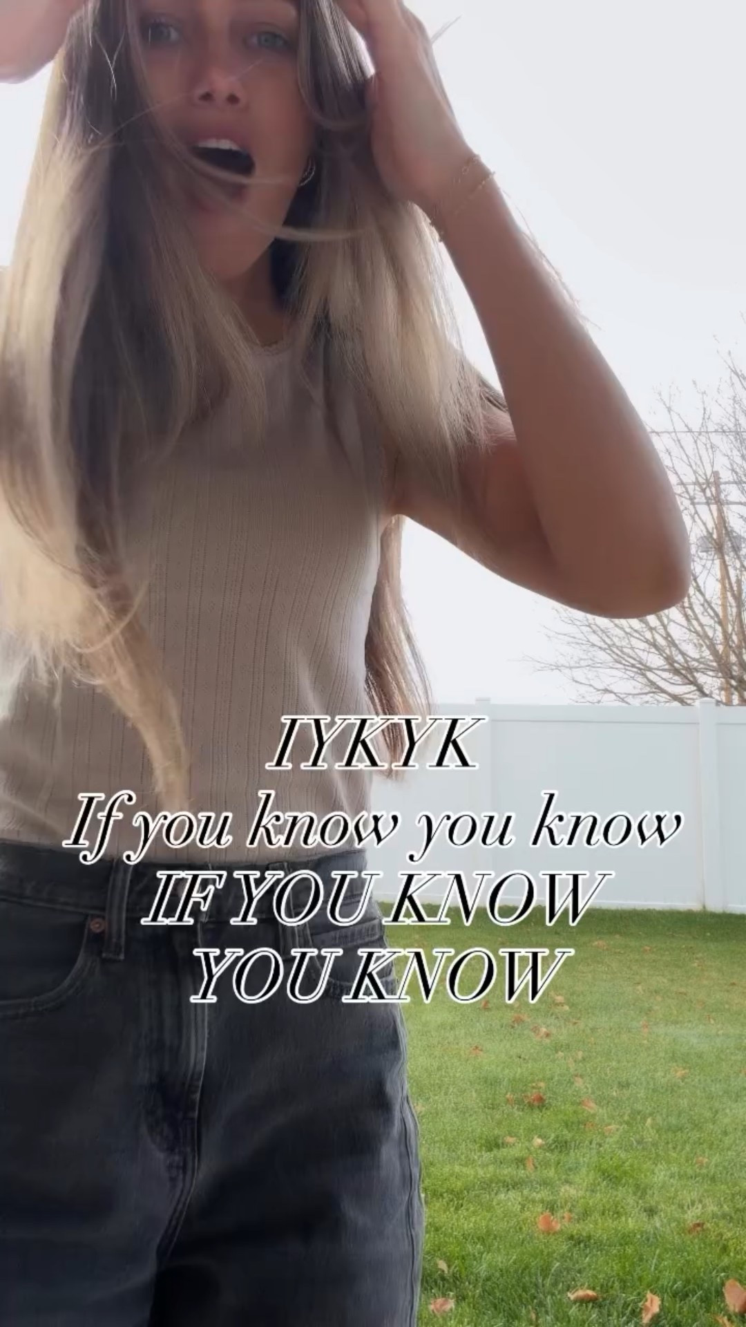 👩🏼‍🍳💋 but do I share a list of where I’m getting all my new clothes? 👀