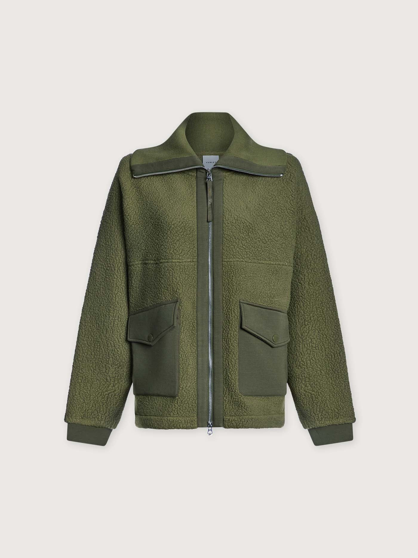 Eleanor Patch Pocket Fleece | Varley US