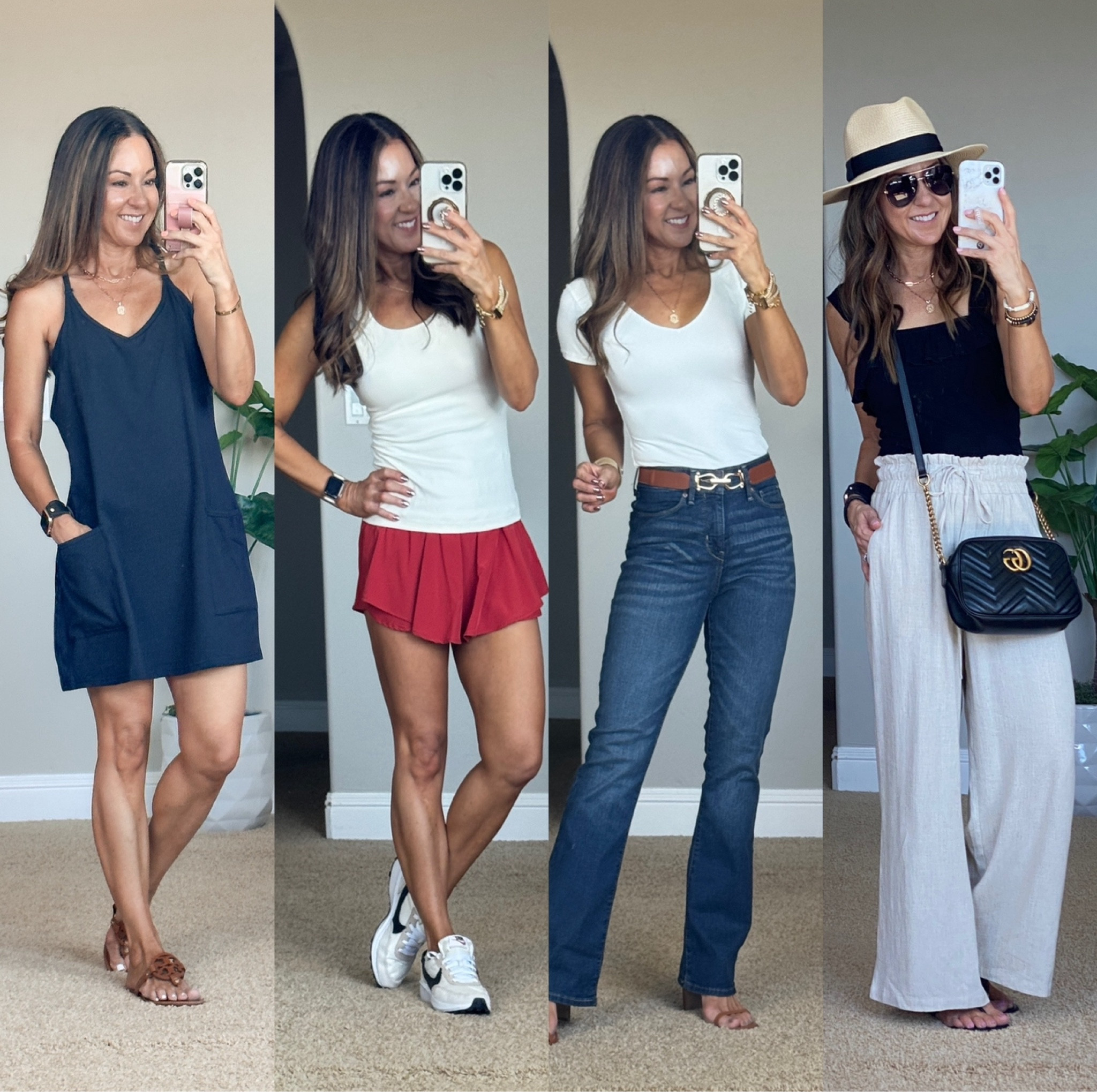 Last weeks top 5, Summer dress with built in romper, shapewear jeans 2 short, comes in 3 lengths, reg and plus sizes, 4 pack stretchy belts Activewear dress with built in shorts with pockets size small perfect for tennis, pickleball, linen pants XS, activewear high waisted shorts/skirt combo XS


#LTKsalealert #LTKfindsunder50 #LTKover40
