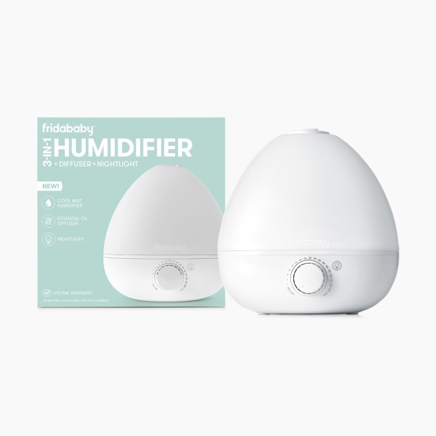 FridaBaby 3-in-1 Humidifier, Diffuser & Nightlight in White | Babylist