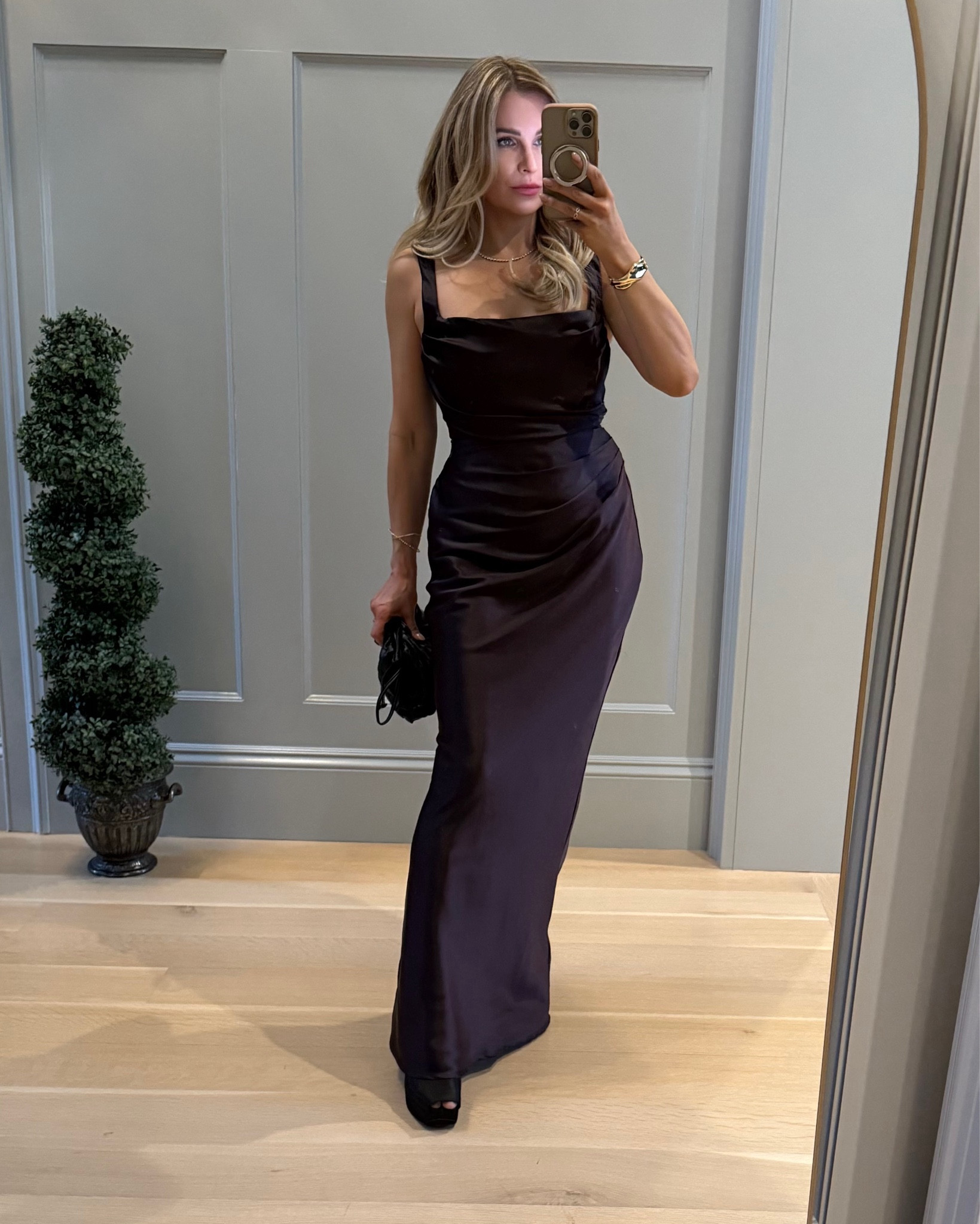 Charity ball outfit 