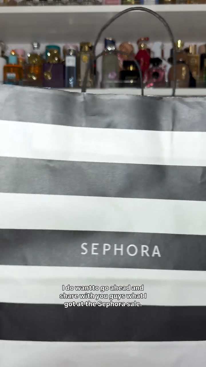 Sephora Haul @sephora . What I bought during the Sephora sale. #sephora #sephorahaul #perfume #fragrance