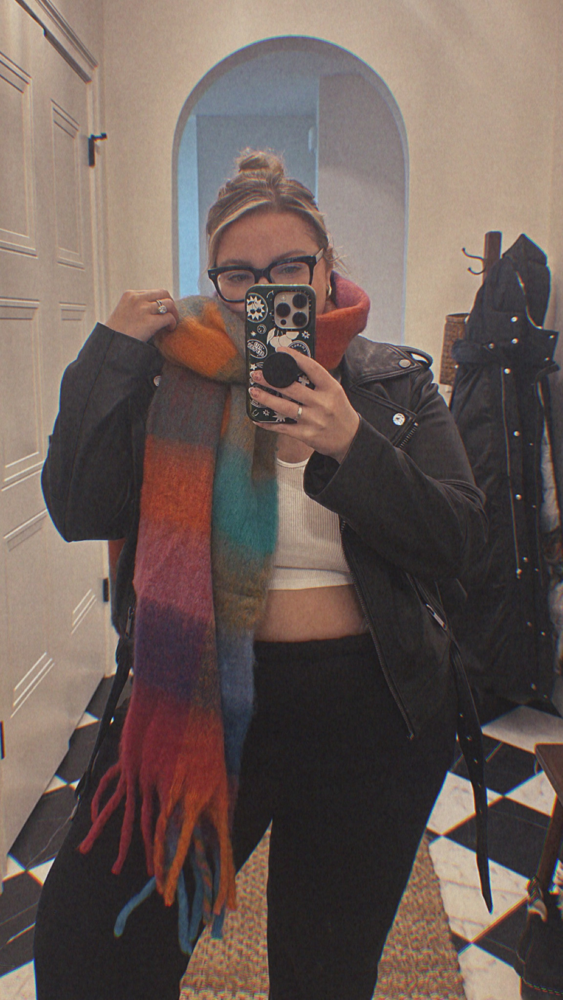 Colorful scarf under $20! Perfect for spring transition 🌈

Spring, Amazon finds

#LTKstyletip #LTKfindsunder50 #LTKSeasonal