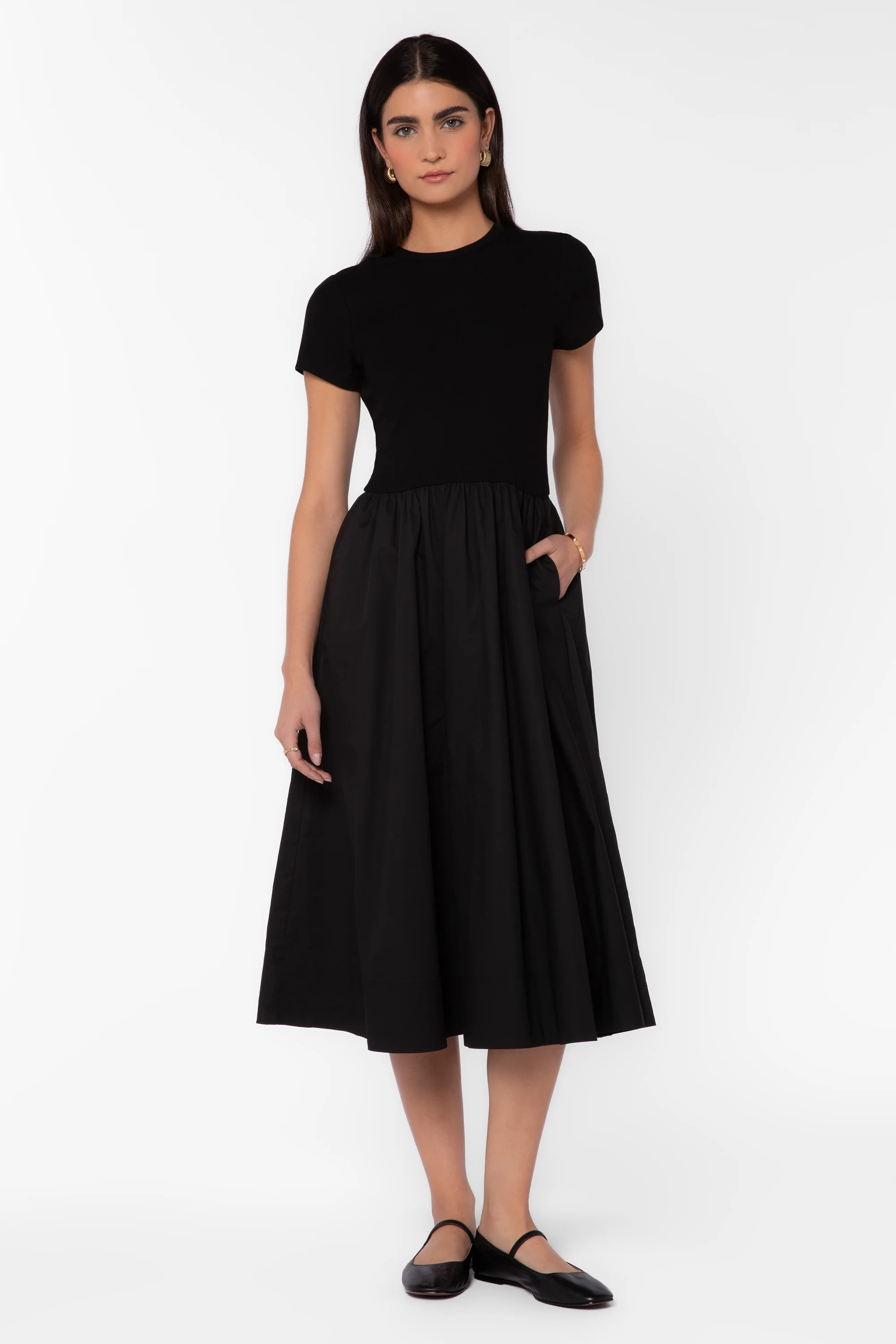 Tumi Black Dress | Velvet Heart Clothing