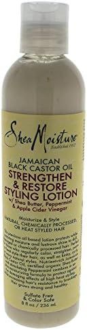 Shea Moisture Jamaican Black Castor Oil, Strengthen & Restore Styling Lotion, Moisturize & Style,... | Amazon (US)