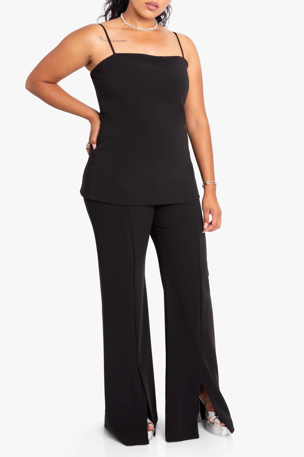 Jaslyn Jumpsuit | Black Halo