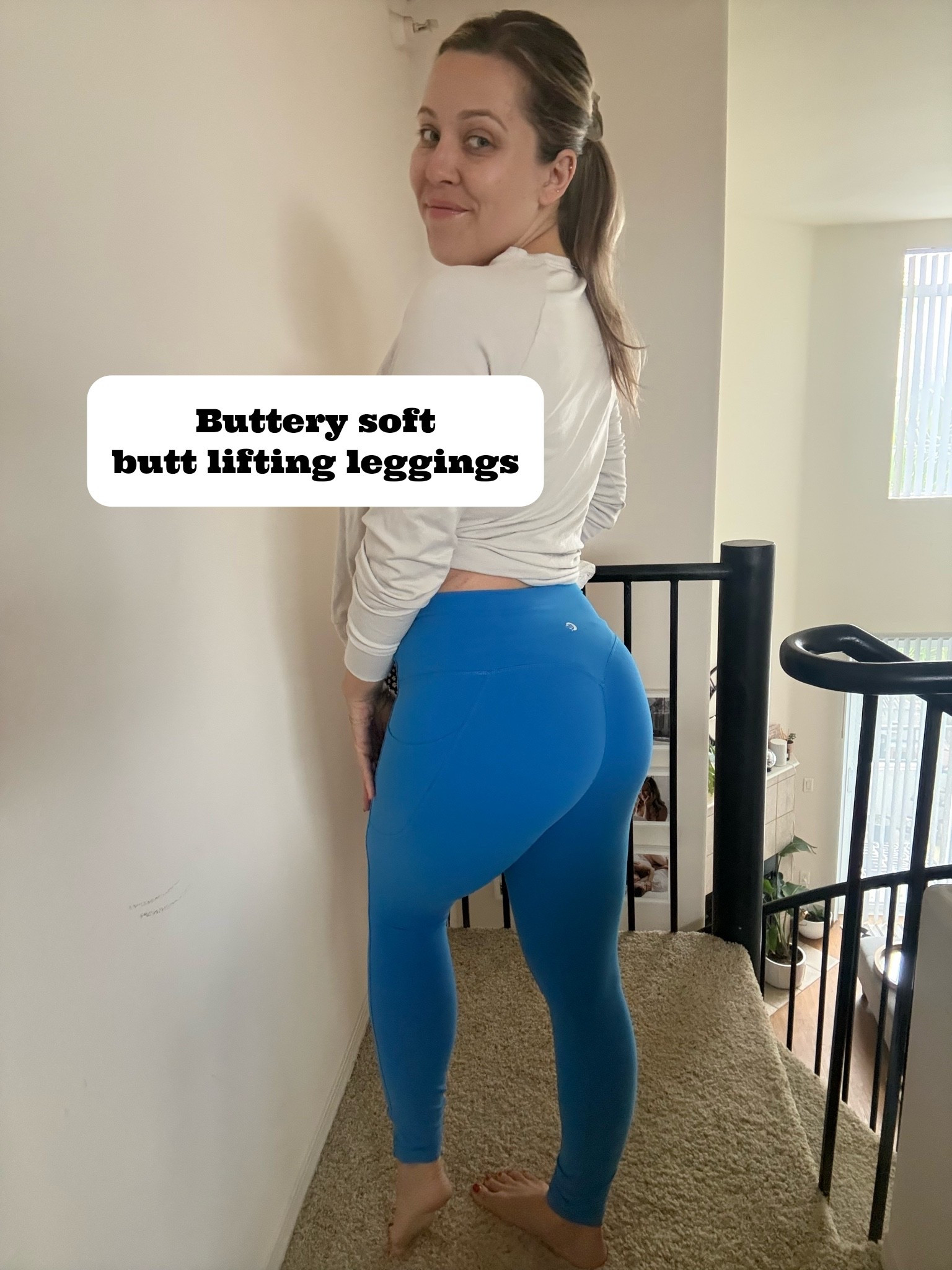 Buttery soft Amazon workout leggings

Invisible Scrunch Butt Lifting Leggings for Women 

No Front Seam Gym Leggings with Pockets Yoga Pants Tummy Control

#LTKfitnessgoals #LTKActive #LTKSaleAlert