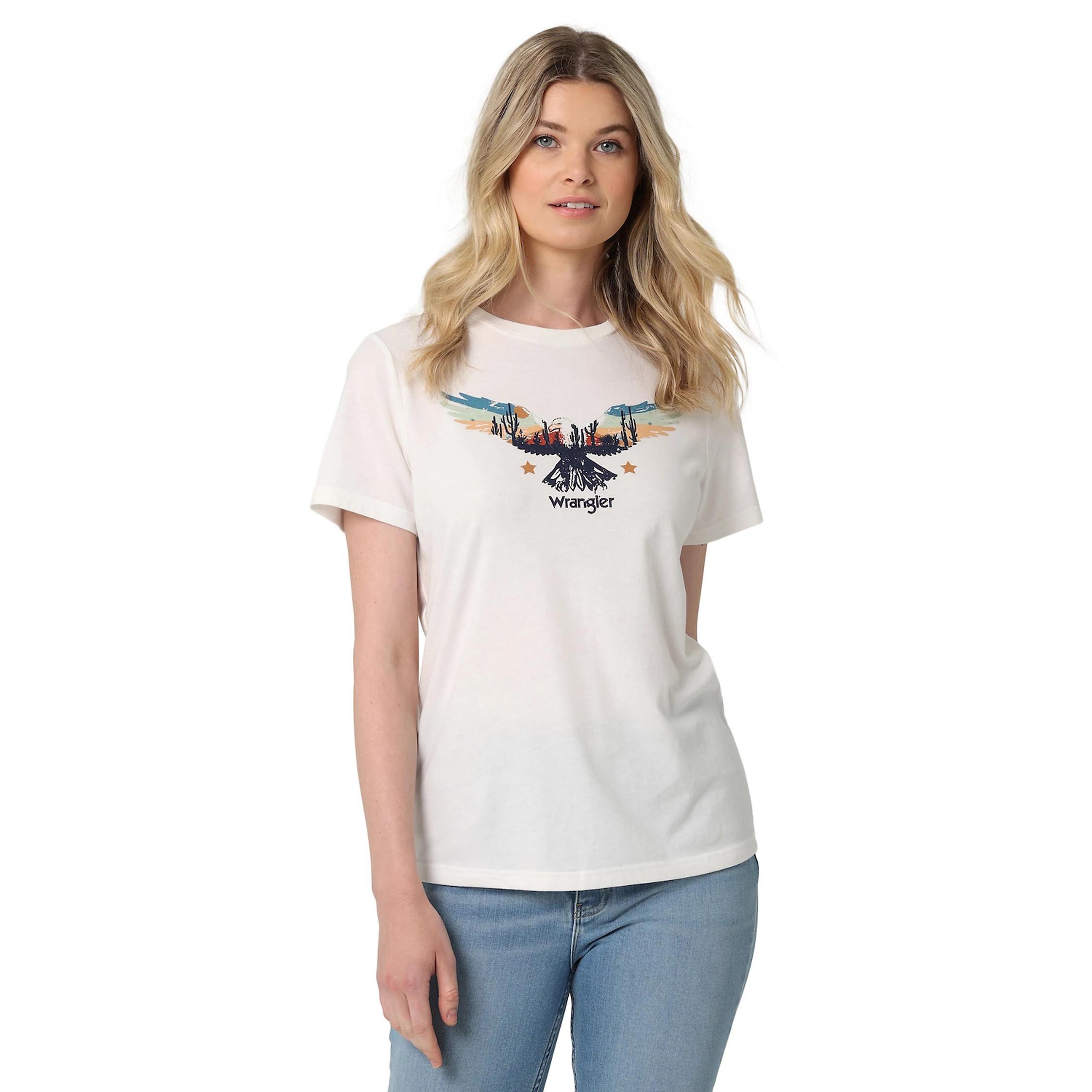 Women's Wrangler Graphic Tee | Kohls | Kohl's