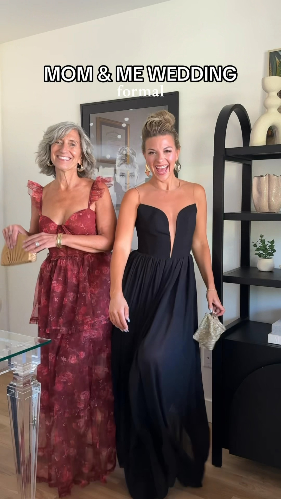 mom and me formal wedding guest and mother of the bride dresses 💍

Vici code: emerson35
Revolve code: tulip

I’m 5’4” and wearing my usual small/2

mom is 5’4” and wears a medium/6

summer wedding guest dresses, wedding guest dresses, cocktail dresses, semi-formal dresses, black tie wedding guest dresses, destination wedding guest dresses, garden party dresses, wedding guest outfit ideas, mom & me outfits, mom & me dresses, matching outfits, mother daughter outfits, family photo outfits, wedding guest dresses, mother of the bride, mother of the groom, wedding guest outfit ideas

#LTKgrwm #LTKSeasonal #LTKWedding