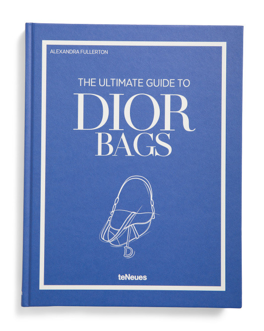Ultimate Guide To Dior Bags Book | Luxury Gifts | Marshalls | Marshalls