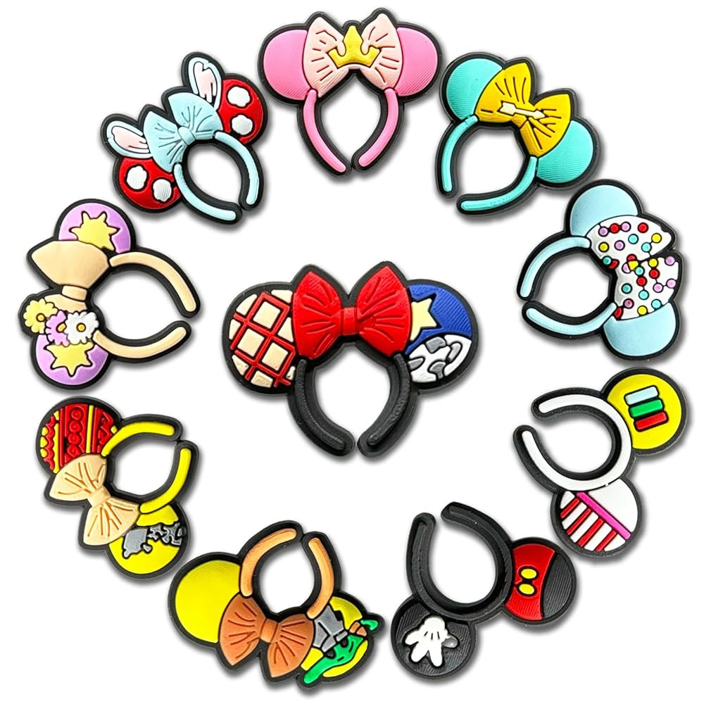 Cute Shoe Charms for Croc, Shoe Decoration for Shoes Bracelet Wristband Clog Sandals Birthday Par... | Amazon (US)