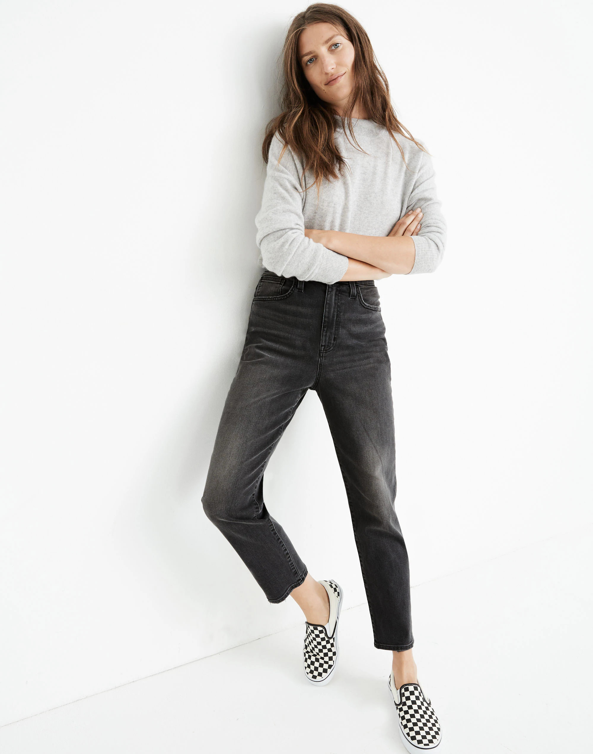 The Momjean in Dunstable Wash: Comfort Stretch Edition | Madewell