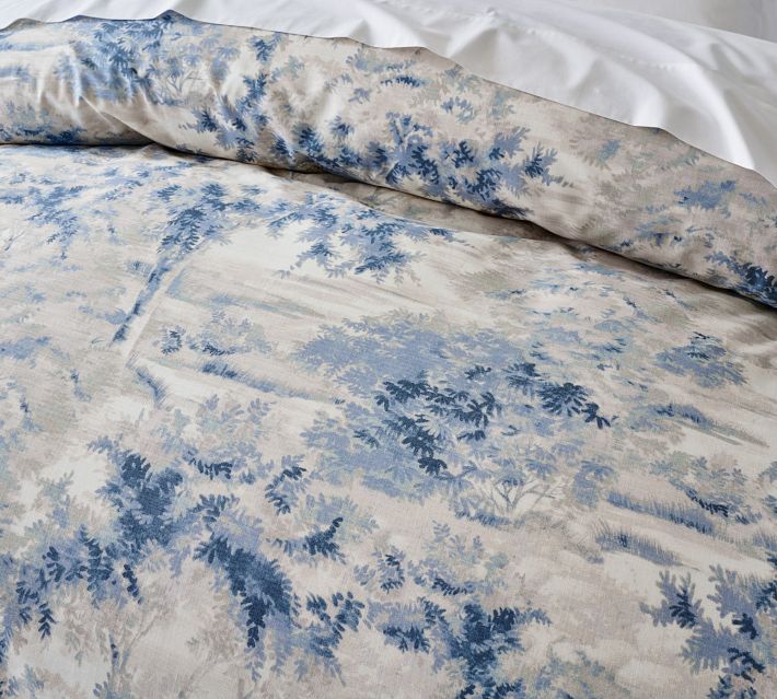 Jardin Toile Duvet Cover | Pottery Barn (US)