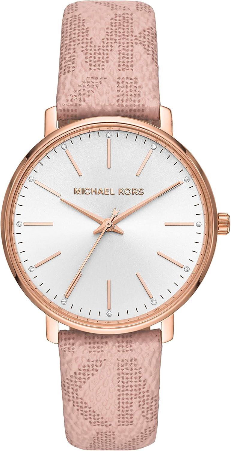Michael Kors Pyper Three-Hand Stainless Steel Watch | Amazon (US)